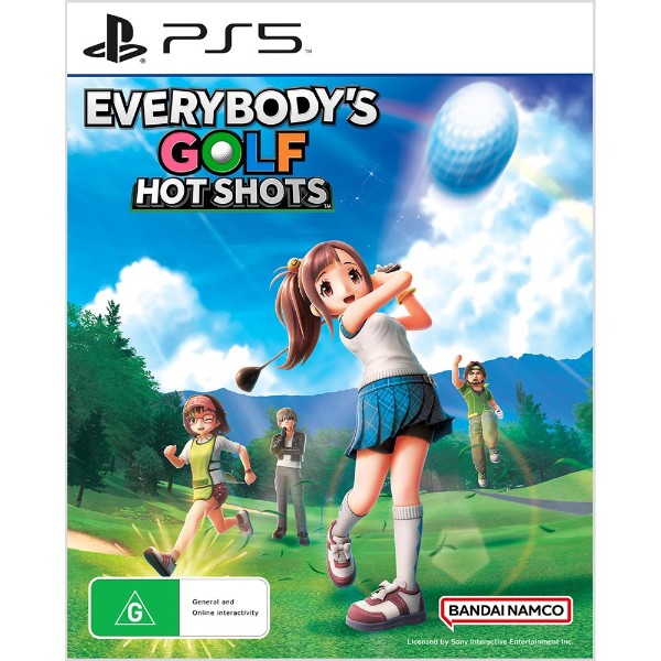 Everybody's Golf Hot Shots - Packshot 1