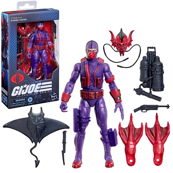 G.I. Joe - Classified Series #199 - Hydro-Viper Action Figure