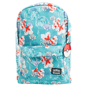 Loungefly Bags Luge Zing Pop Culture Pokemon Goldeen Design Loungefly Backpack