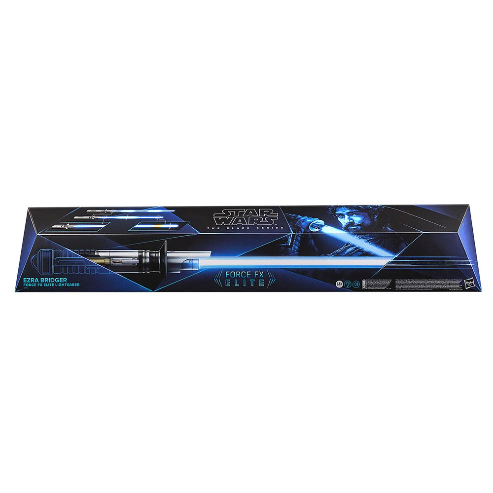 Star Wars - Ahsoka - Ezra Bridger Black Series Force FX Lightsaber - Packshot 6