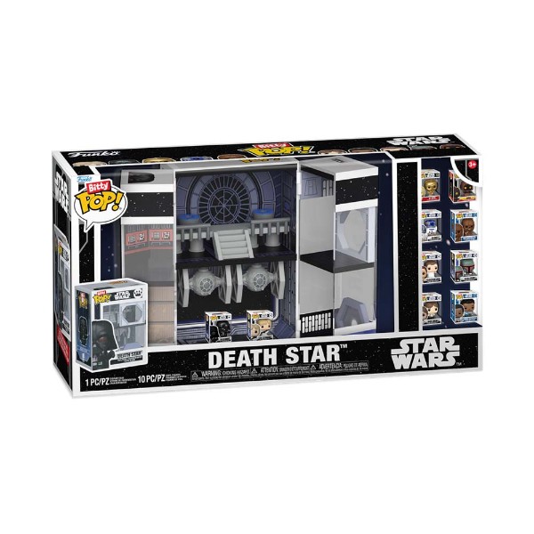 Star Wars - Death Star Bitty Pop! Box Playset - Packshot 2