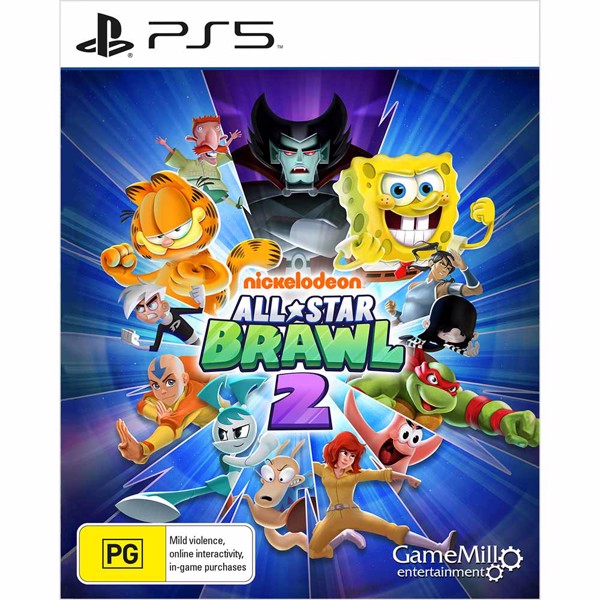 Nickelodeon All-Star Brawl 2 - Packshot 1