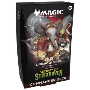 Magic: the Gathering - TCG - Secrets of Strixhaven Commander Deck - Lorehold Spirit