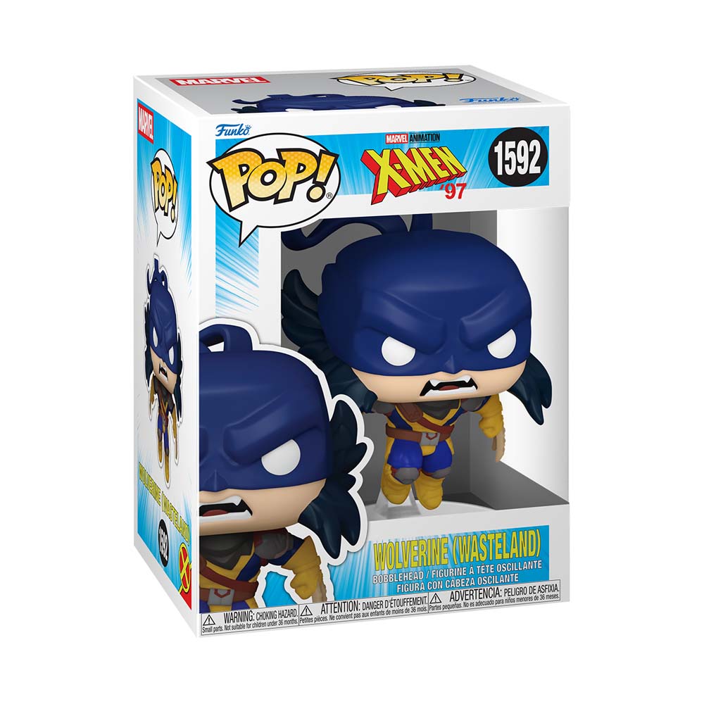 Marvel - X-Men '97 - Wolverine (Wasteland) Pop! Vinyl Figure - Packshot 2