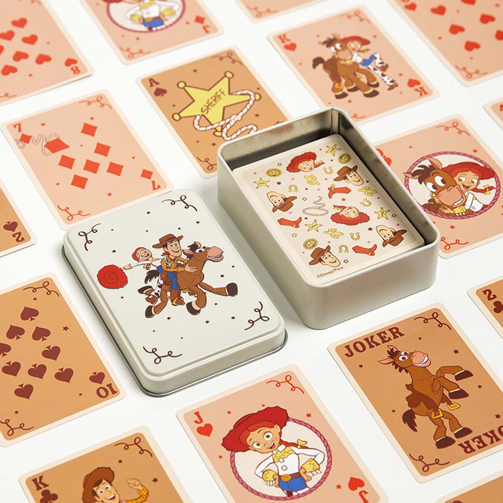 Pixar - Toy Story - Cowboy Playing Cards with Tin - Packshot 5