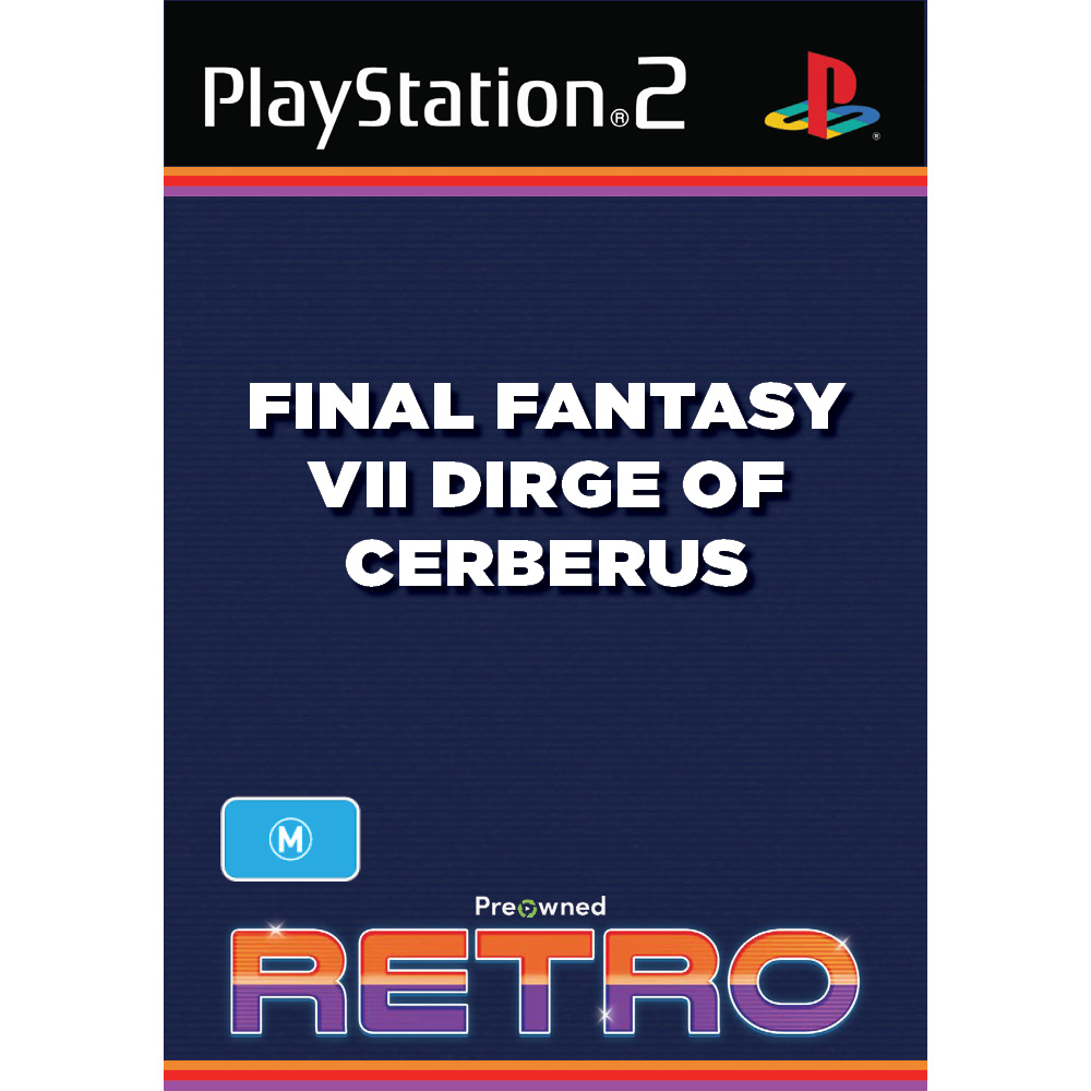 Final Fantasy VII Dirge of Cerberus - Packshot 1