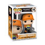 F1 - McLaren - Lando Norris (Holding Helmet) Pop! Vinyl Figure - Packshot 2