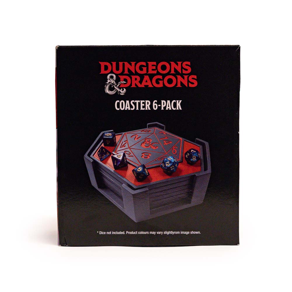Dungeons & Dragons - Dice Tray Coaster 6-Pack - Packshot 5