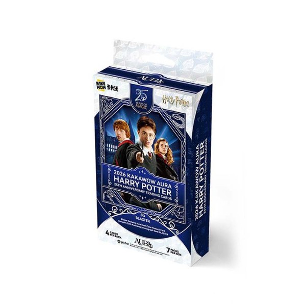 Harry Potter - TC - Kakawow Aura 25th Anniversary Blaster Box - Packshot 1