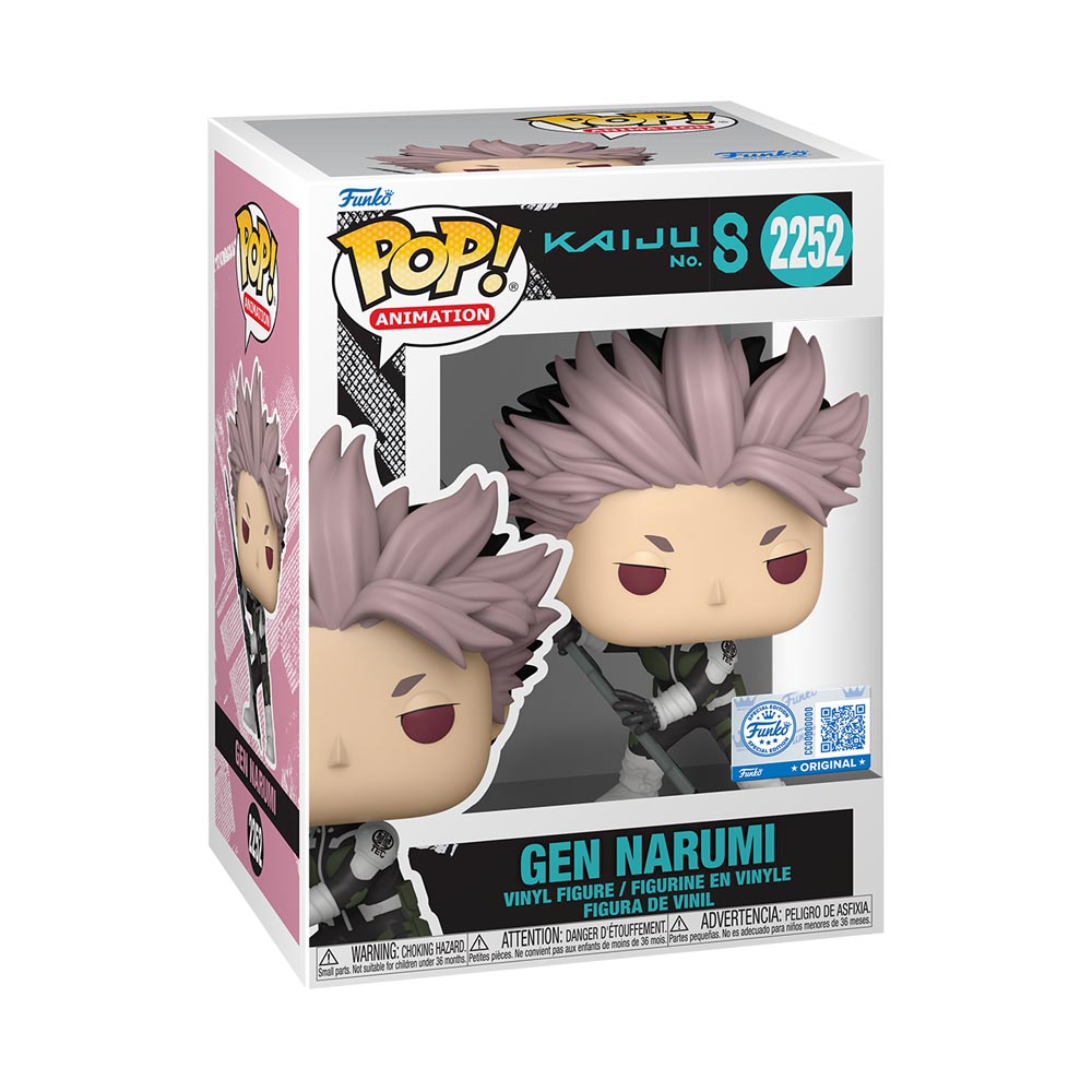 Kaiju No. 8 - Gen Narumi Pop! Vinyl Figure - Packshot 2