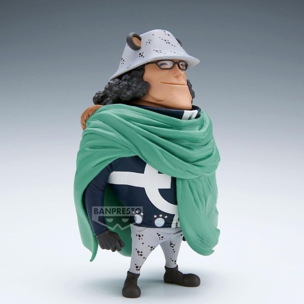 One Piece - Mega World Collectable Figure Bartholomew Kuma Figure - Packshot 4