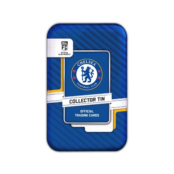 Premier League - TC - Topps Chelsea FC 2026/27 Collector Tin - Packshot 1