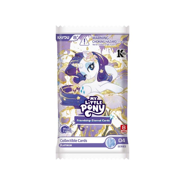 My Little Pony - TCG - Friendship Eternal Cards Moon Edition (Series 04) Booster Pack - Packshot 1