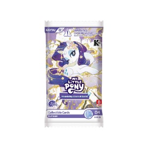 My Little Pony - TCG - Friendship Eternal Cards Moon Edition (Series 04) Booster Pack