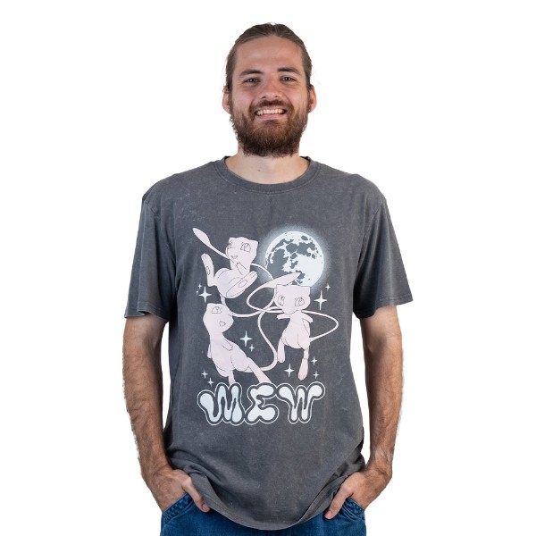 Pokemon - Mew & Moon T-Shirt - Packshot 2