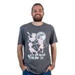 Pokemon - Mew & Moon T-Shirt - Packshot 2