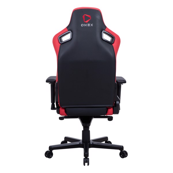 OneX EV12 Evolution Edition Gaming Chair - Black/Red - Packshot 4