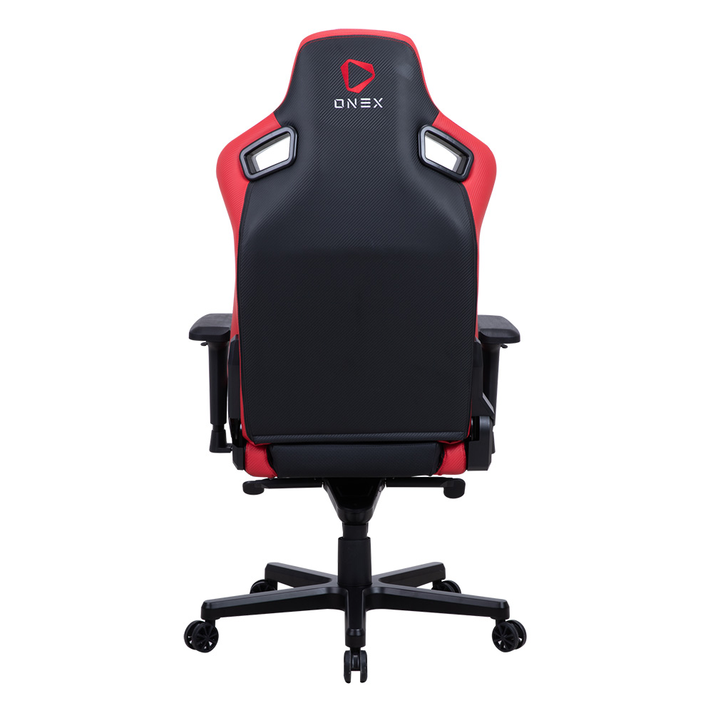 OneX EV12 Evolution Edition Gaming Chair - Black/Red - Packshot 4