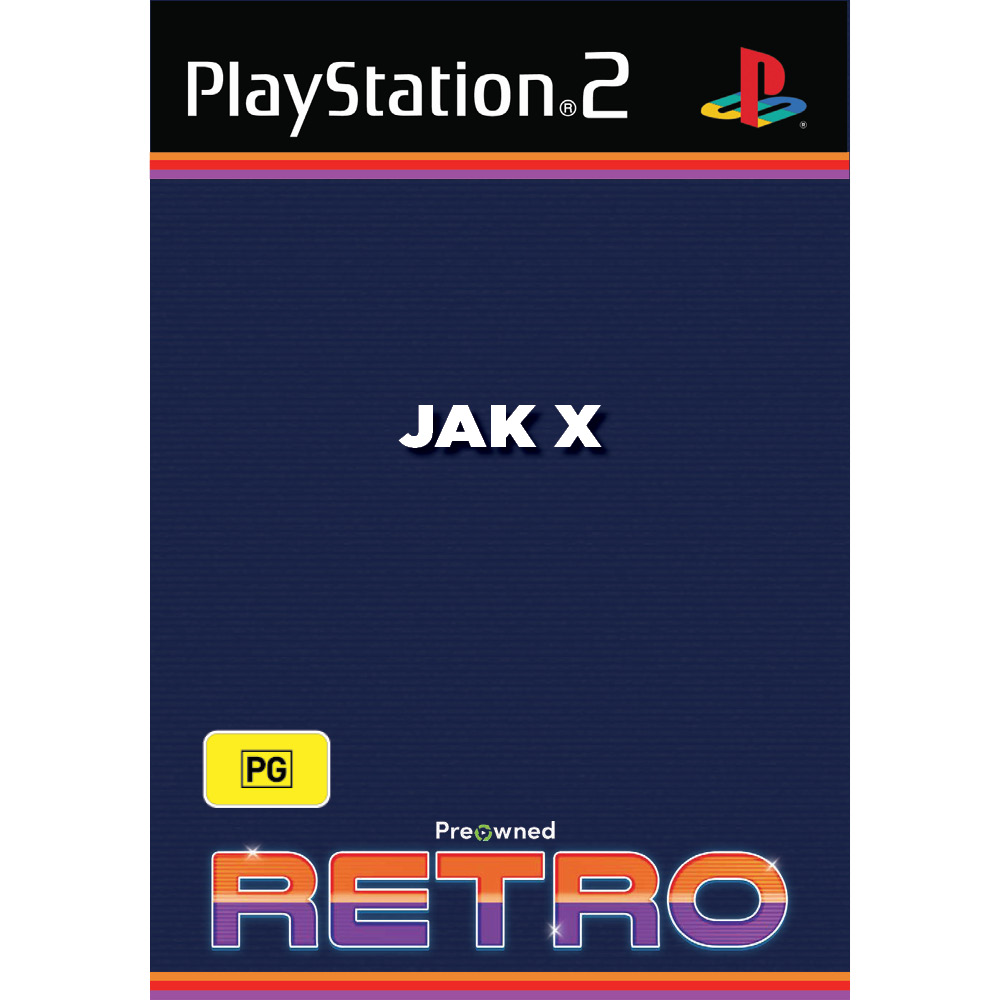 Jak X - Packshot 1