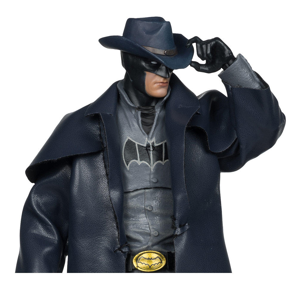 DC Comics - DC Multiverse Cowboy Batman (Western World) 7" Action Figure - Packshot 4