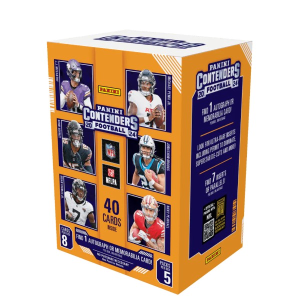 NFL - TC - Panini Contenders Football 2024 Blaster - Packshot 1