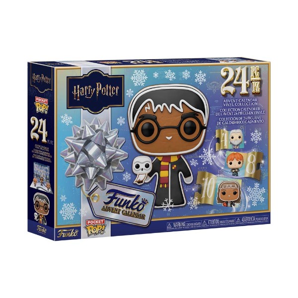 Harry Potter - 2026 Pocket Pop! 24-Day Countdown Calendar - Packshot 1