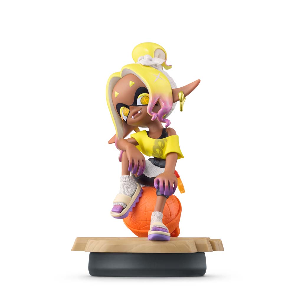 Nintendo amiibo (Splatoon Raiders) - Shiver, Frye & Big Man Figures - Packshot 4