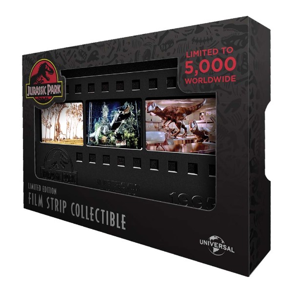 Jurassic Park - Metal Film Strip Collectible Limited Edition - Packshot 3