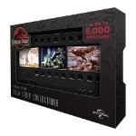 Jurassic Park - Metal Film Strip Collectible Limited Edition - Packshot 3
