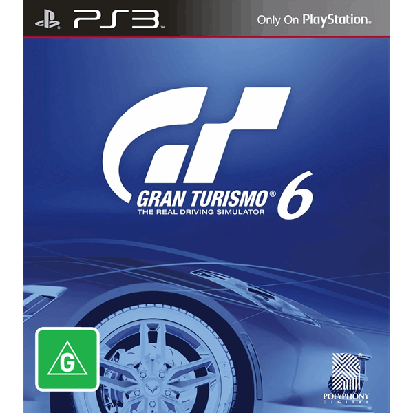Gran Turismo 6 - Packshot 1