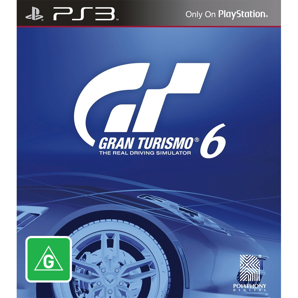 Gran Turismo 6 - Packshot 1