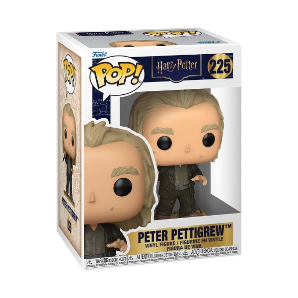 Harry Potter - Peter Pettigrew (Marauder’s Map) Pop! Vinyl Figure - Packshot 2