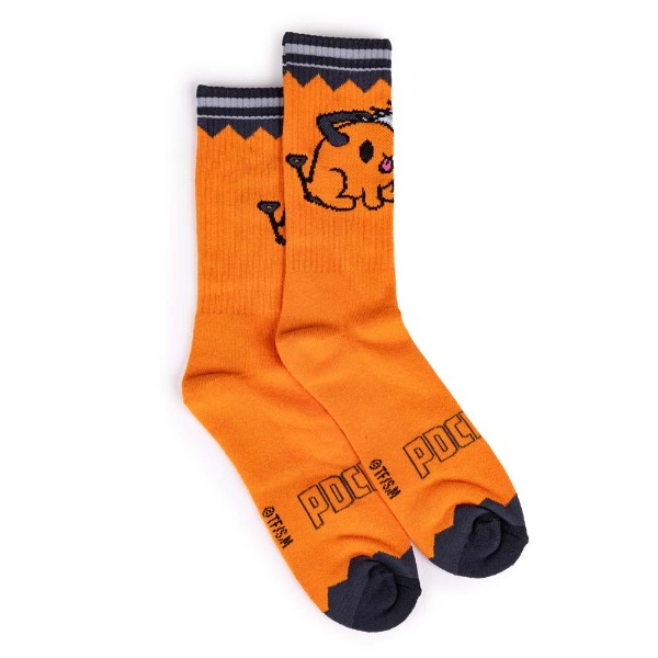 Chainsaw Man - Pochita Chibi Sport Socks - Packshot 1