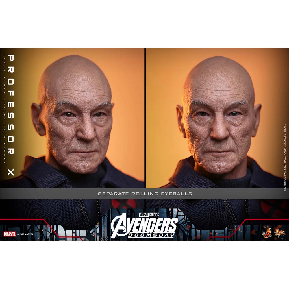 Marvel - X-Men - Professor X 1/6 Scale Figure - Packshot 4