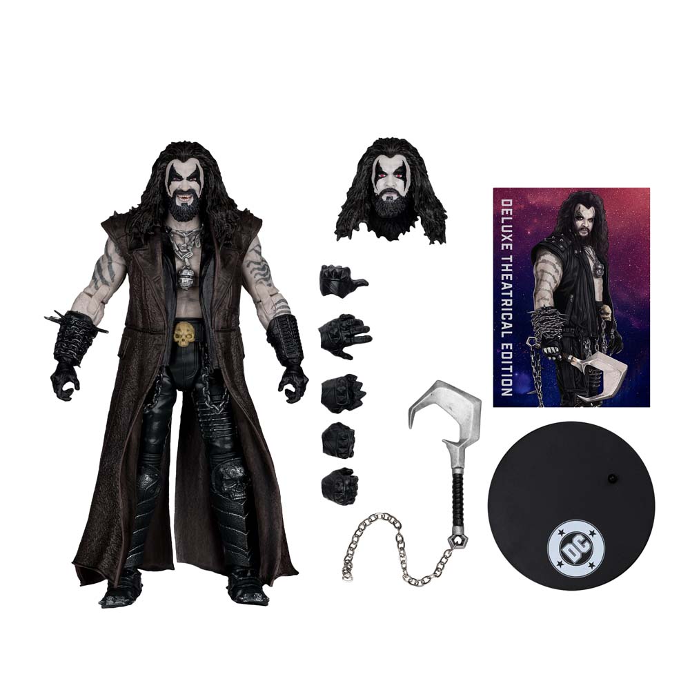DC Comics - Supergirl (2026) - Lobo Deluxe 7" Action Figure - Packshot 3