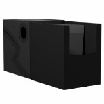 Dragon Shield TCG - Double Shell Deck Box - Shadow Black/Black - Packshot 2