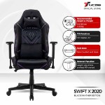 TTRacing Swift X 2020 Gaming Chair - Black Panther Edition - Packshot 5