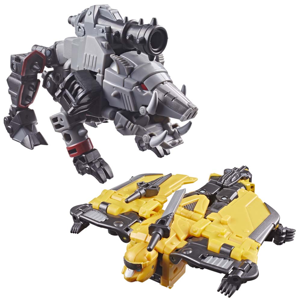 Transformers - Timelines Megatron and Bumblebee Figure 2-Pack - Packshot 2