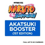 Naruto – TCG – Naruto Shippuden Mythos Akatsuki Booster (1st Edition)