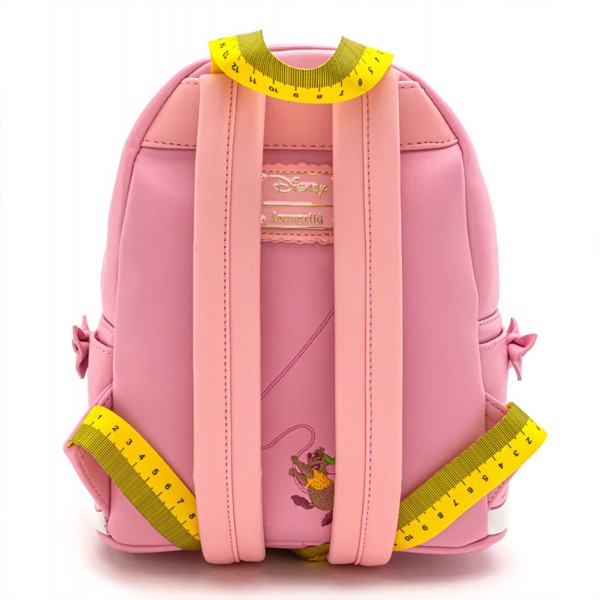 Disney - Cinderella 70th Anniversary Mice Sewing Ballgown Loungefly Mini Backpack - Packshot 6