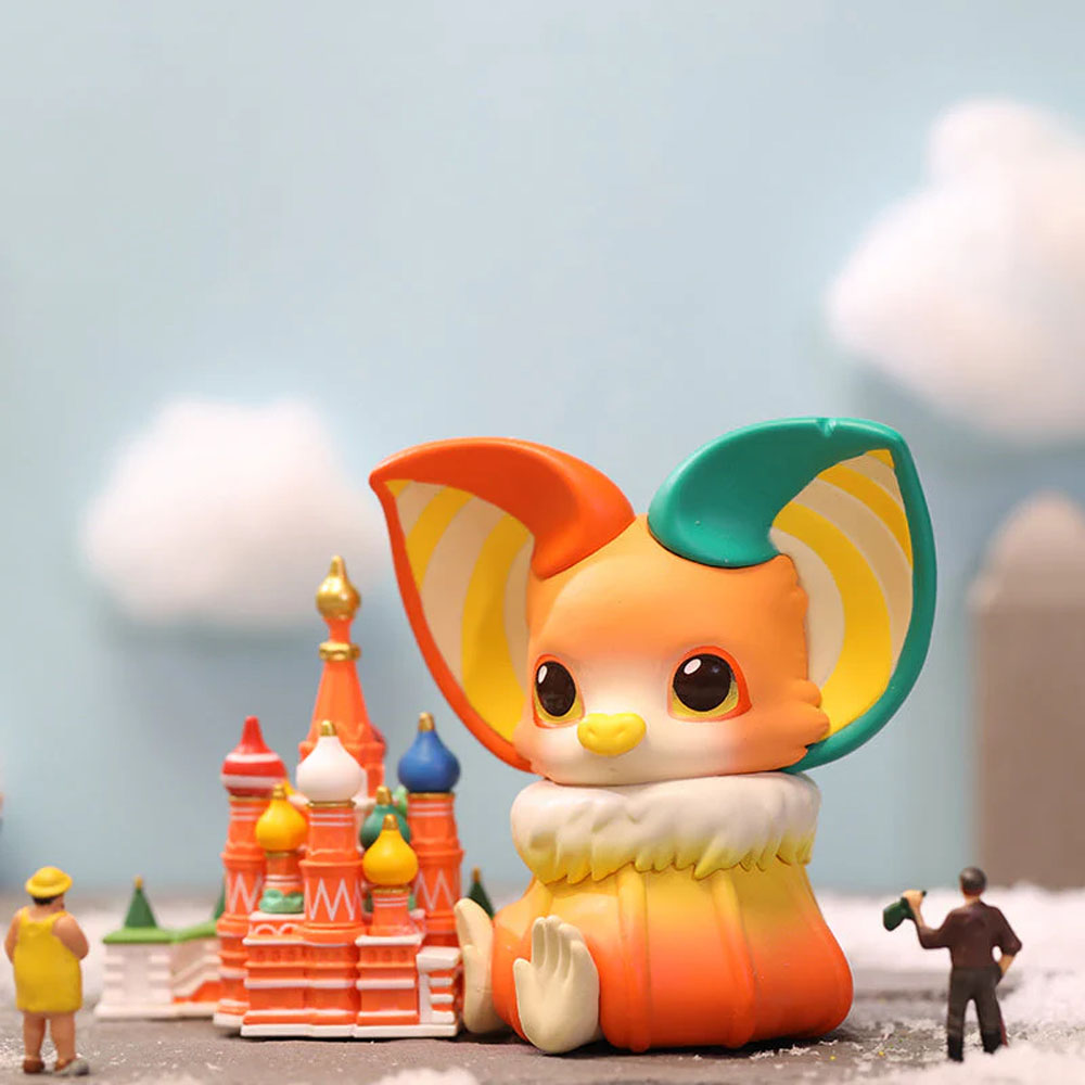 POP MART - Yoki Travel Around the World Series Blind Box (Single Box) - Packshot 4