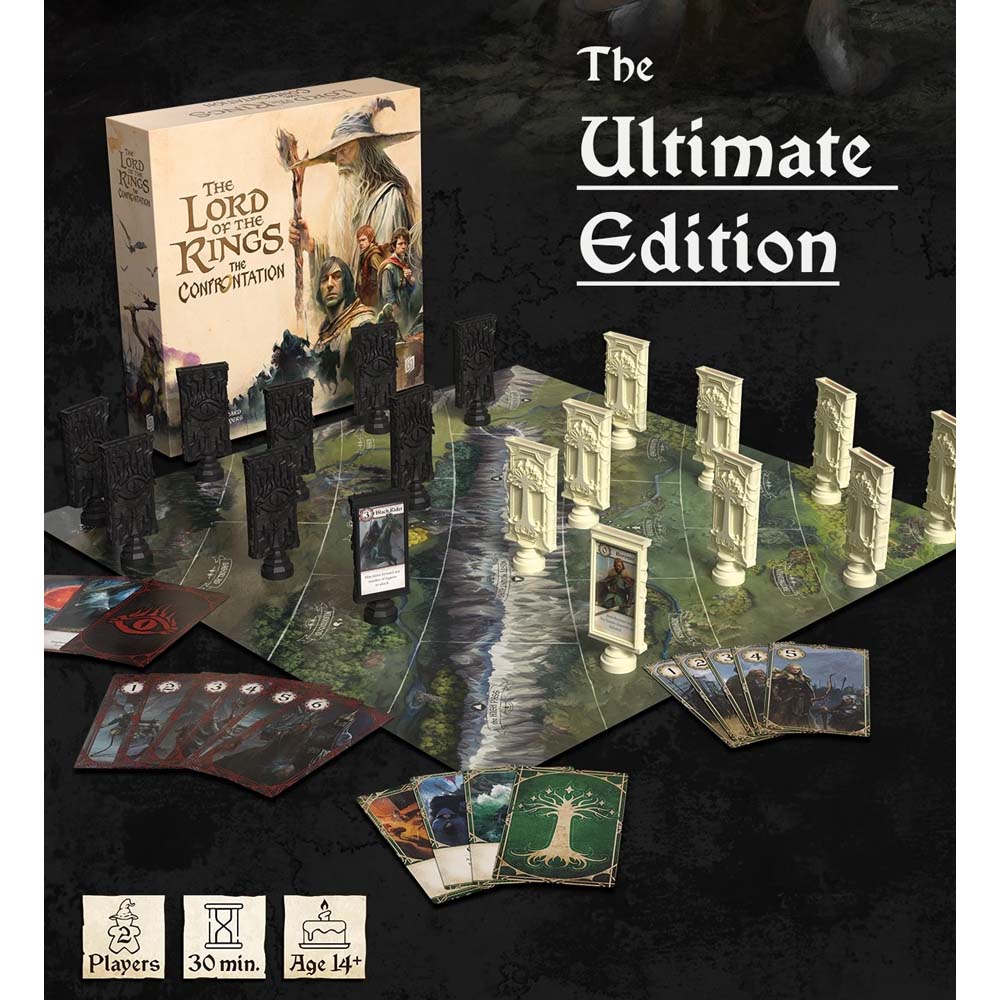 The Lord of the Rings: The Confrontation - Packshot 2