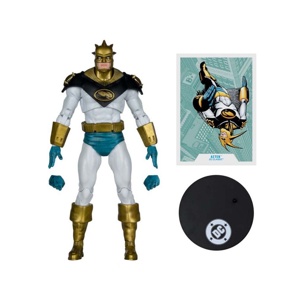DC Multiverse - Aztek (DC Classic) Red Platinum Edition 7" Action Figure - Packshot 4