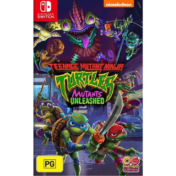 Teenage Mutant Ninja Turtles: Mutants Unleashed - Packshot 1