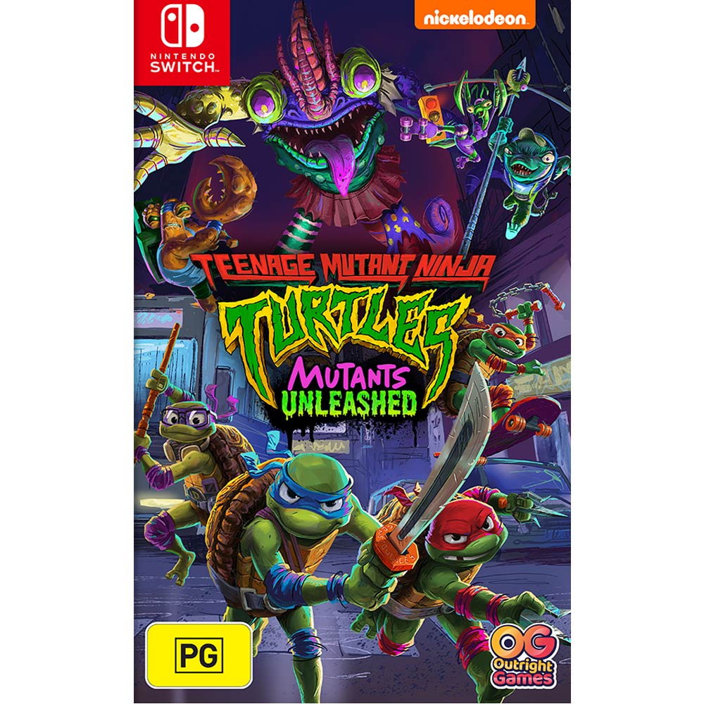 Teenage Mutant Ninja Turtles: Mutants Unleashed - Packshot 1