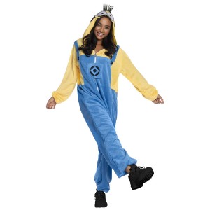Despicable Me - Minion Jumpsuit Adult Costume S-M