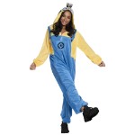 Despicable Me - Minion Jumpsuit Adult Costume S-M - Packshot 1