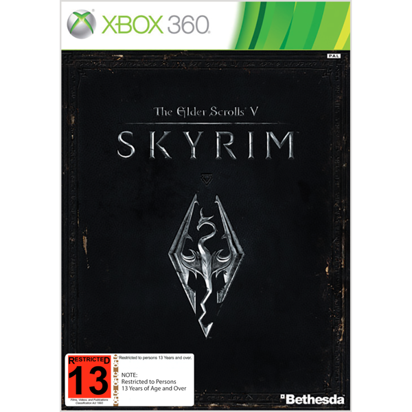 The Elder Scrolls V: Skyrim - Packshot 1