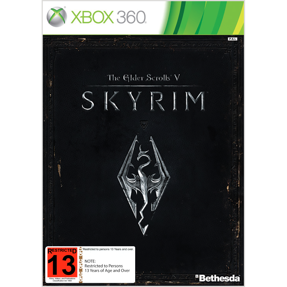 The Elder Scrolls V: Skyrim - Packshot 1