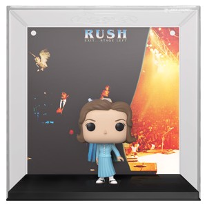Rush - Exit... Stage Left Pop! Album